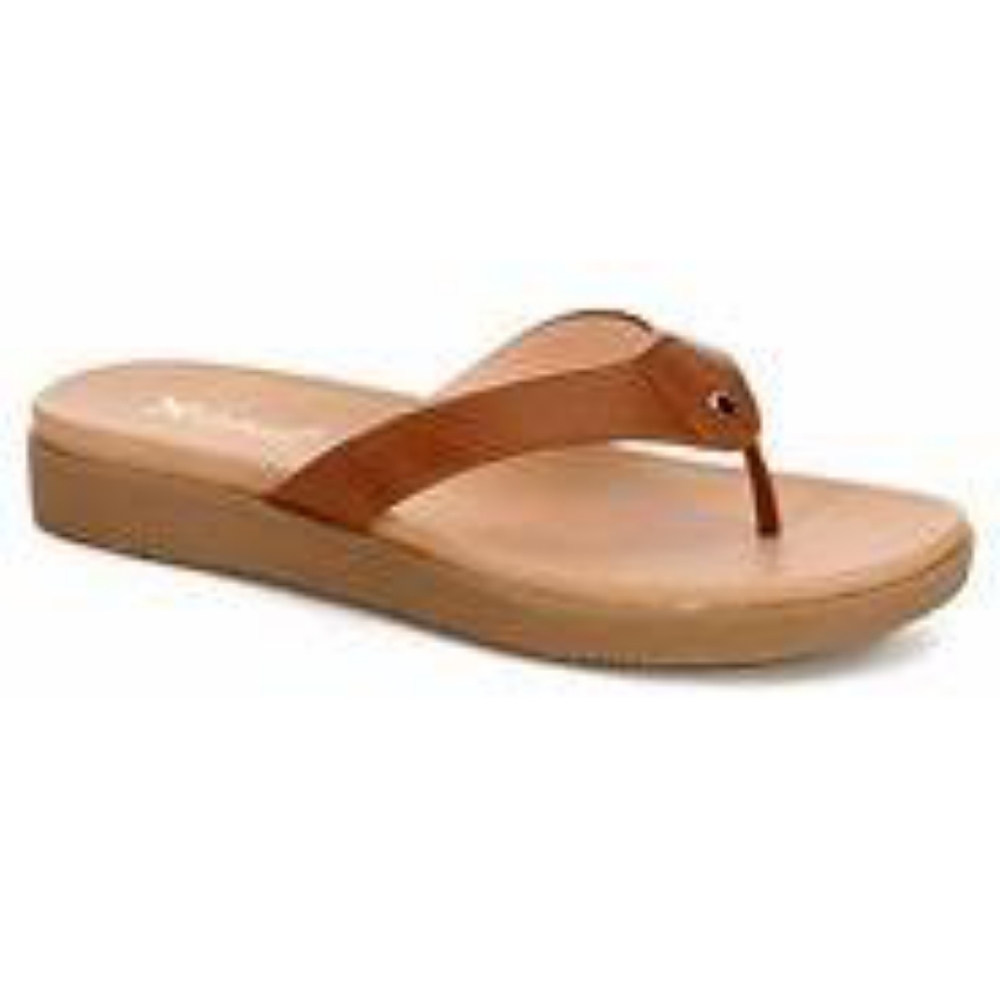 🎉Sale $18 Wedge Slide ( Tan )